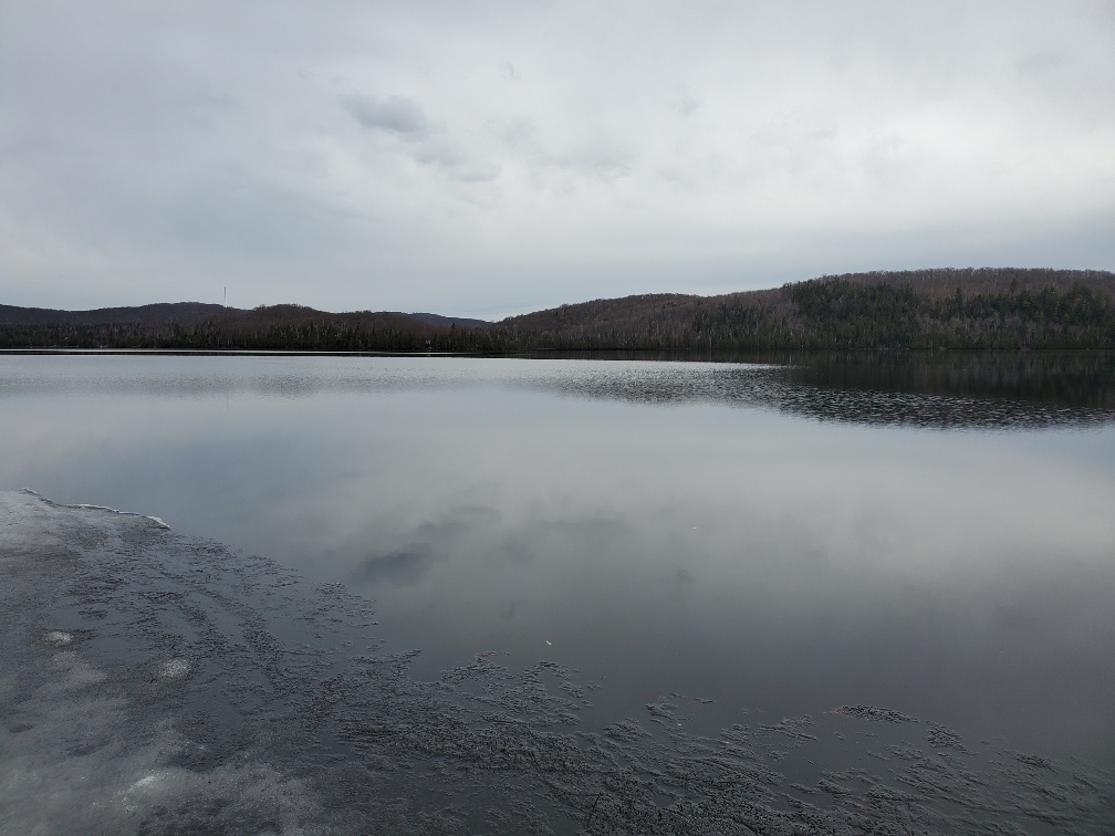 Lac Patrick dégel 2021-04-14